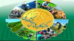سی و هشتمین دوره معرفی و تجلیل از نمونه‌های ملی برگزیده بخش کشاورزی در محل سالن سران اجلاس برگزار شد